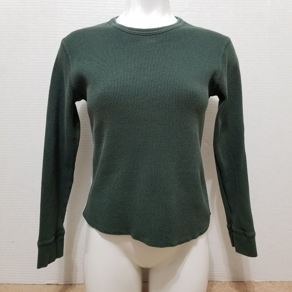 Old Navy top Large long sleeve waffle knit thermal long john layering cotton